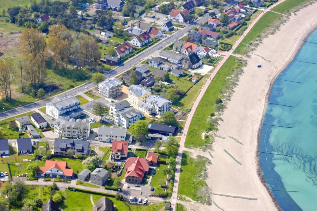Strandvilla Boeck Fewo 10 Strandnah, Balkon, Meerblick 글로페 외부 사진