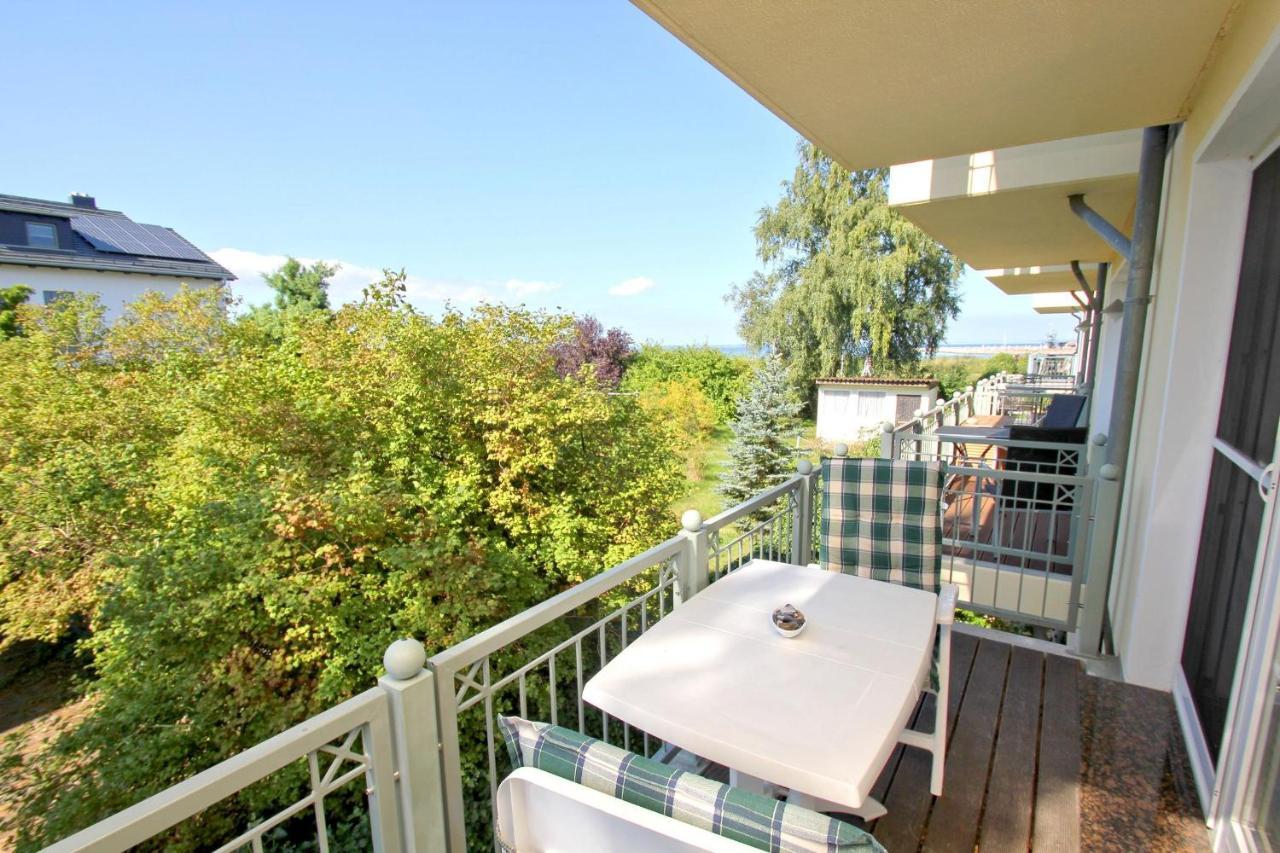 Strandvilla Boeck Fewo 10 Strandnah, Balkon, Meerblick 글로페 외부 사진
