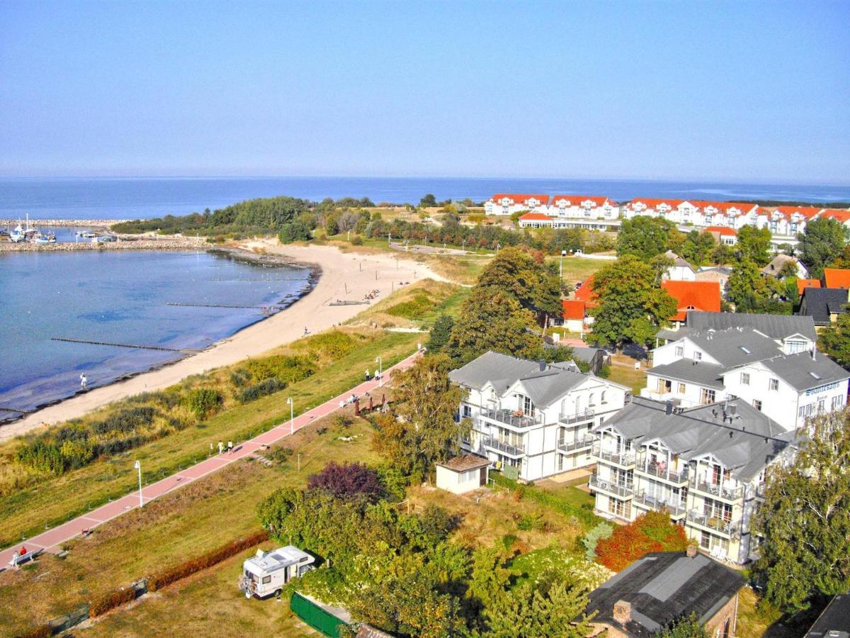 Strandvilla Boeck Fewo 10 Strandnah, Balkon, Meerblick 글로페 외부 사진