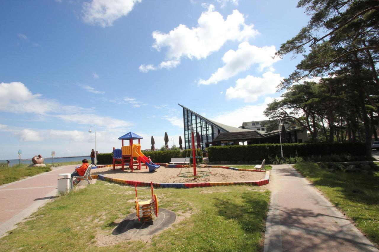 Strandvilla Boeck Fewo 10 Strandnah, Balkon, Meerblick 글로페 외부 사진