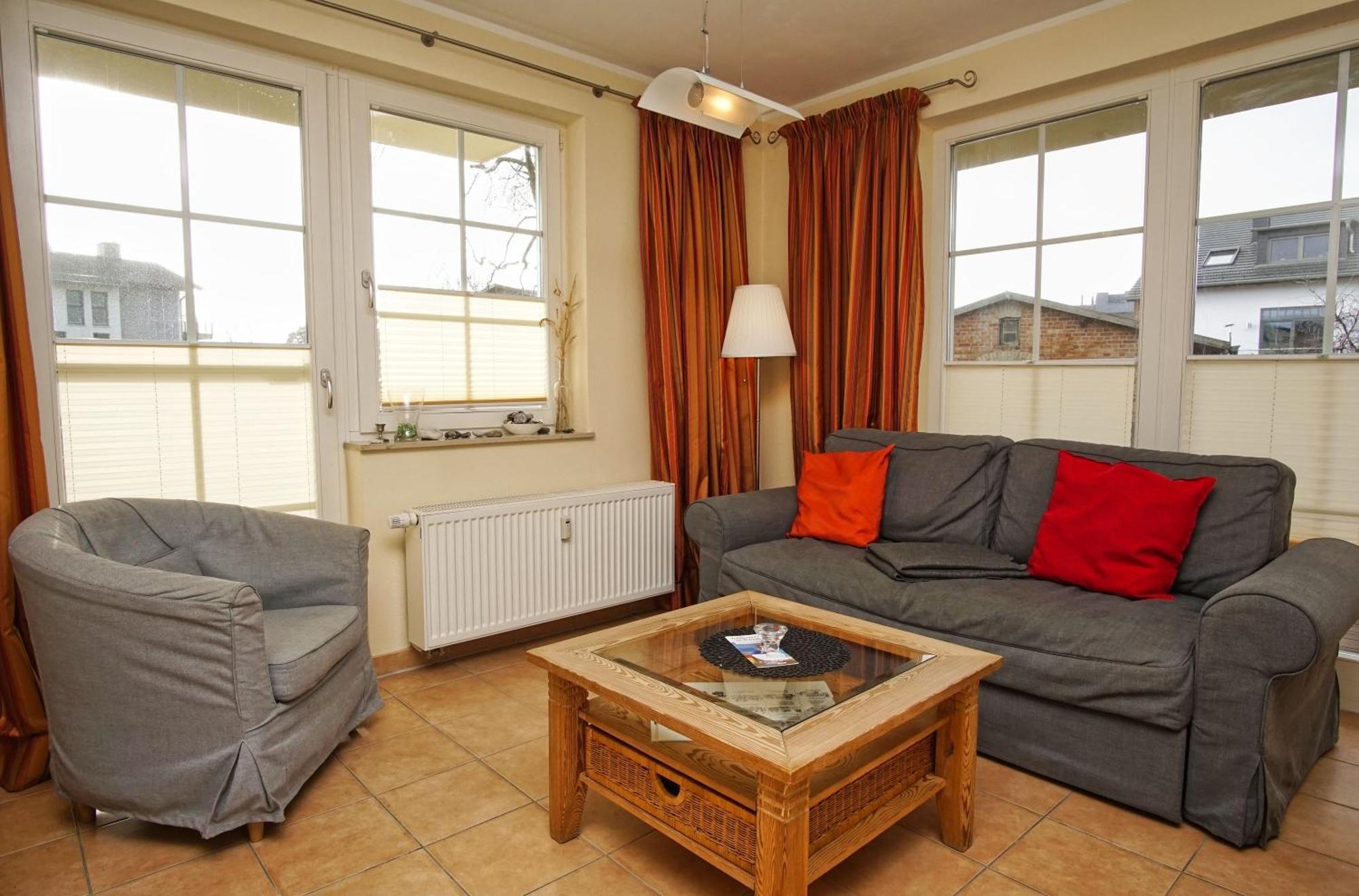 Strandvilla Boeck Fewo 10 Strandnah, Balkon, Meerblick 글로페 외부 사진
