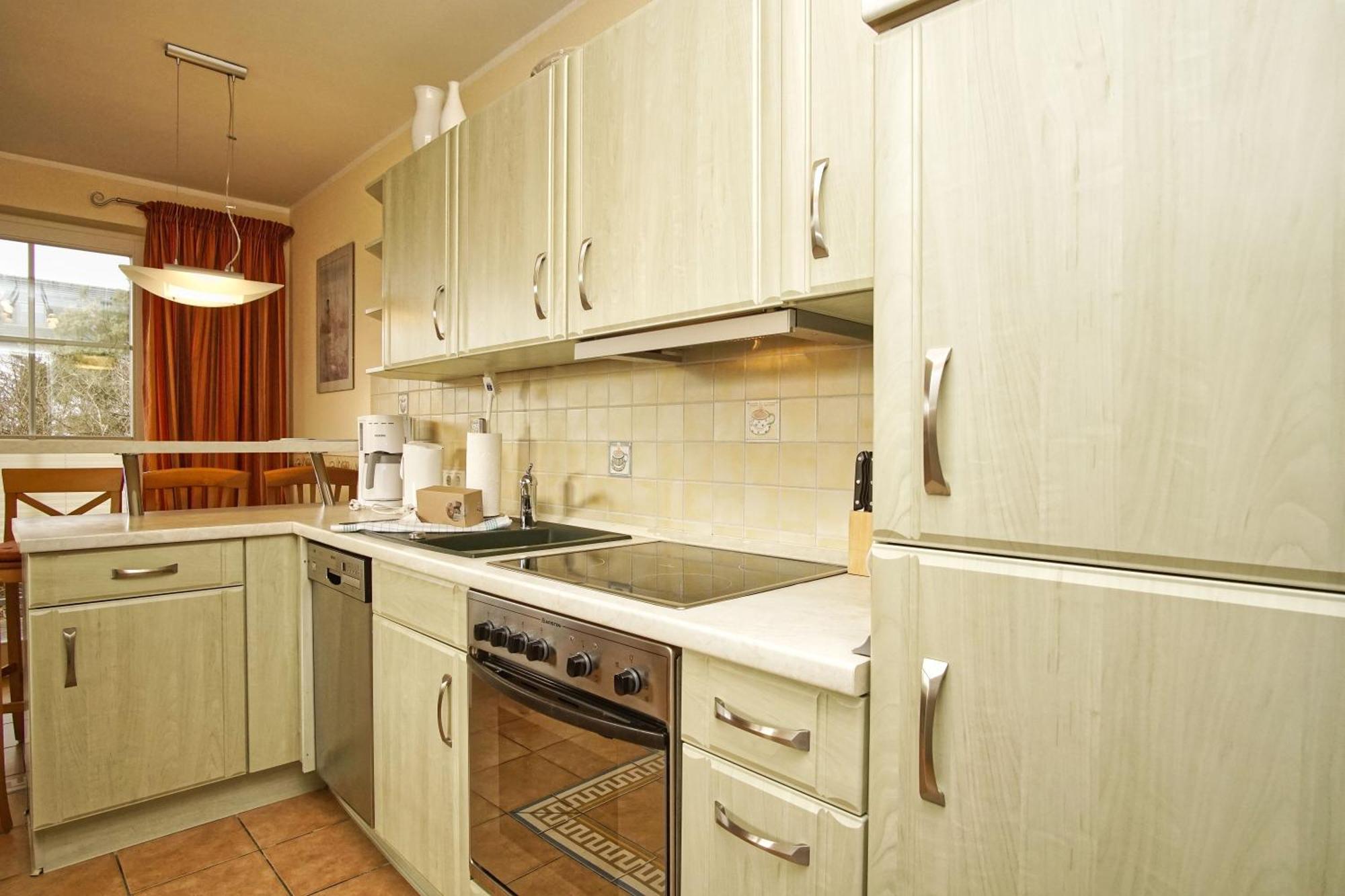 Strandvilla Boeck Fewo 10 Strandnah, Balkon, Meerblick 글로페 외부 사진